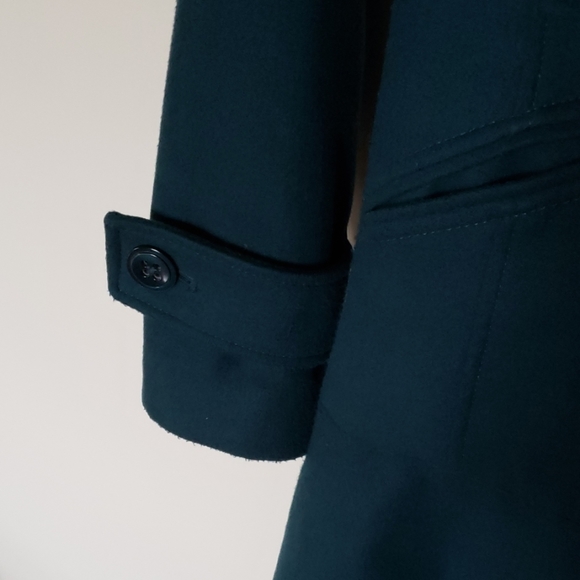 Kensie Teal/Green Coat - Picture 5 of 8